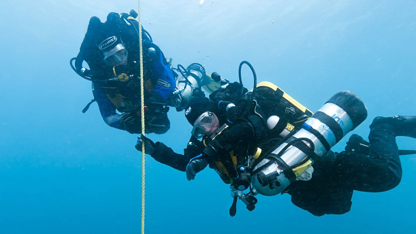 PADI Tec 40 CCR